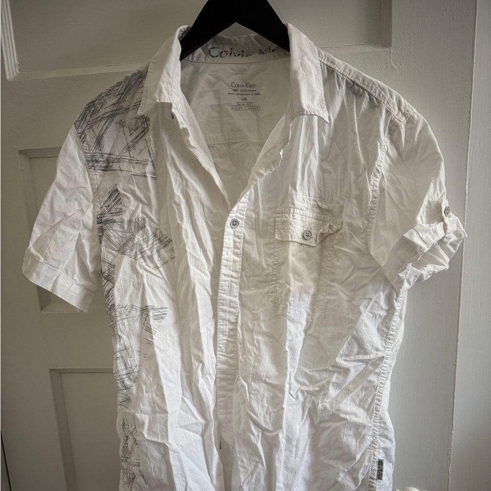 ⭐️Calvin Klein Men’s Casual Button shirt
